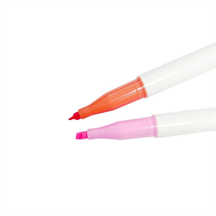 Orange Highlighter Pen