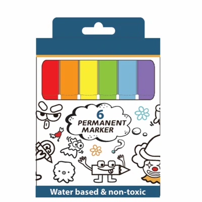 Czy markerów malarskich można używać na szklanych lustrach?